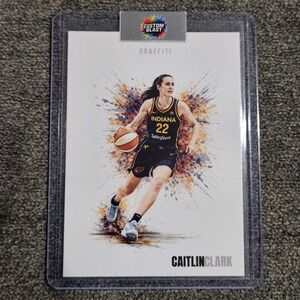 Caitlin Clark CUSTOM Card